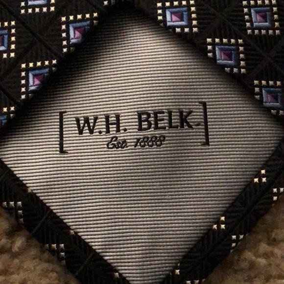 Men’s W H Belk Tie - Picture 3 of 3
